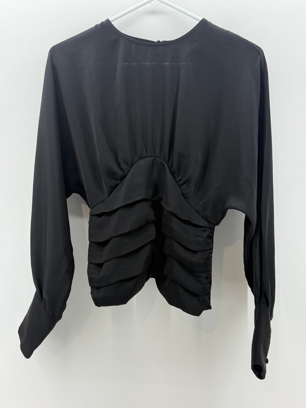 Express Black Long Sleeve Top XS